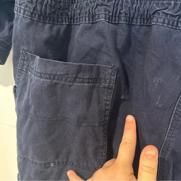 CARHARTT Fr Coveralls Mens Sz 3XL Reg. Workwear Hi Vis Flame Resistant 391-20 - Picture 8 of 13